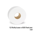 Hand Roll Towel 1.75 Core (FSC) – 39 GSM, 12 rolls, 600ft per roll