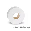 Jumbo Roll Tissue 3.25 Core (FSC) – 2 ply, 12 rolls per case, 1000 ft pull
