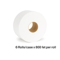 Hand Roll Towel 1.75 Core (FSC) – 39 GSM, 6 rolls/case, 800ft per roll