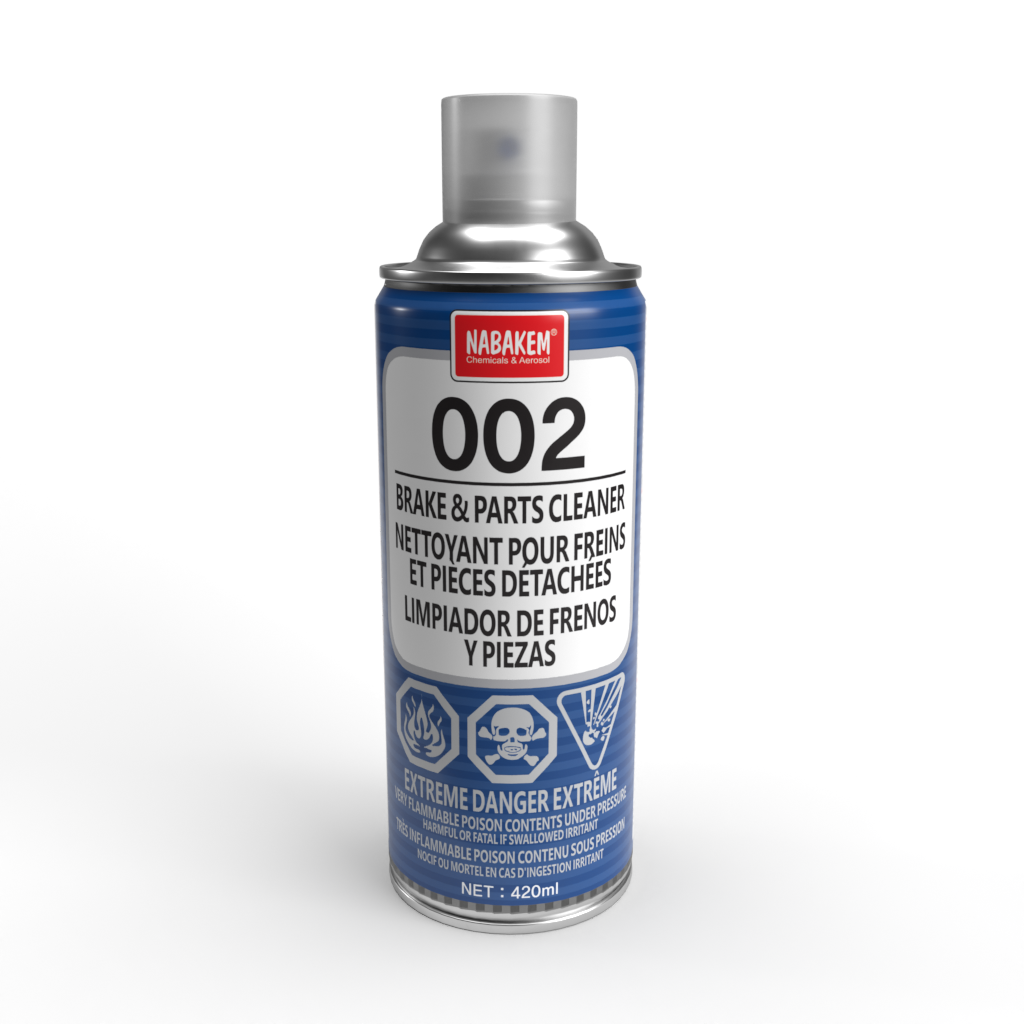 Brake & Parts Cleaner (20 cans per case)